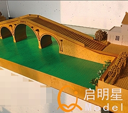 蘇州鯨塘橋木質模型
